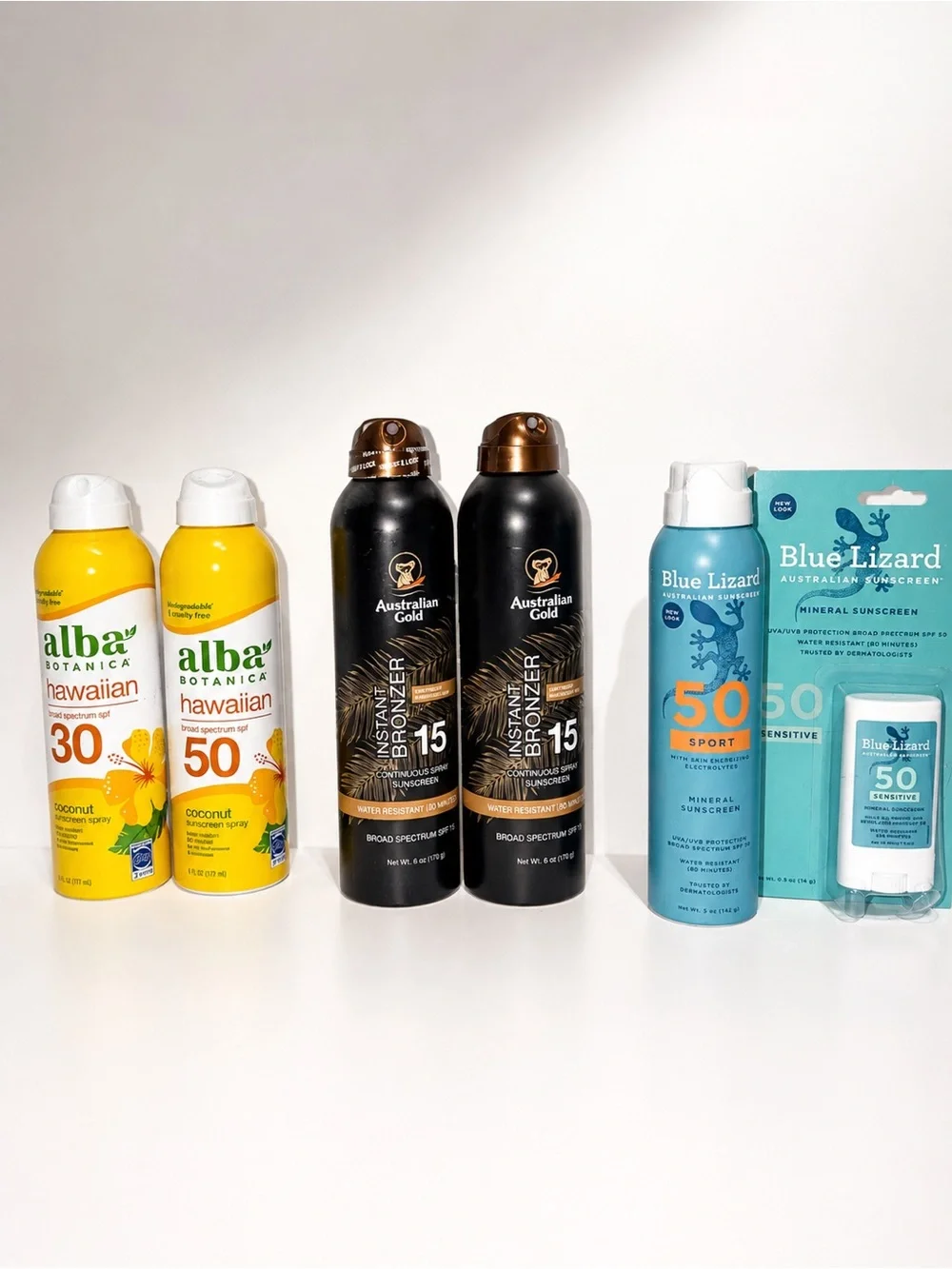 Summer Beach Tote SPF 30 & 50 Blue Lizard Alba Botanica Australian Gold - Picture 4 of 4
